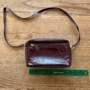 GUCCI Vintage patent leather crossbody bag/purse